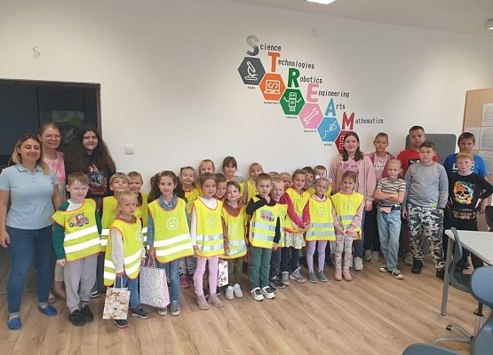 Wizyta w naszym Labie # Laboratoria Przyszłości grafika