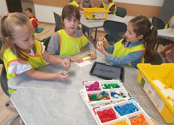 Wizyta w naszym Labie # Laboratoria Przyszłości grafika