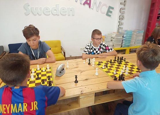 Drużynowe Mistrzostwa Lęborka Szkół Podstawowych w Szachach grafika