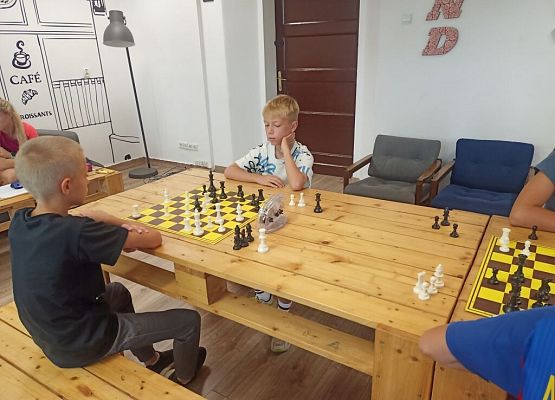 Drużynowe Mistrzostwa Lęborka Szkół Podstawowych w Szachach grafika