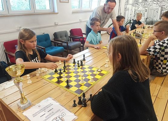 Drużynowe Mistrzostwa Lęborka Szkół Podstawowych w Szachach grafika
