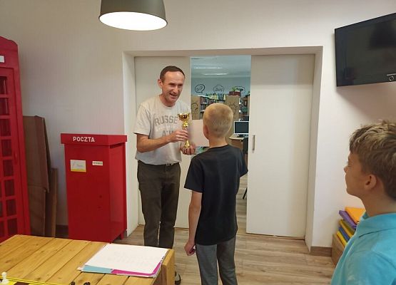 Drużynowe Mistrzostwa Lęborka Szkół Podstawowych w Szachach grafika