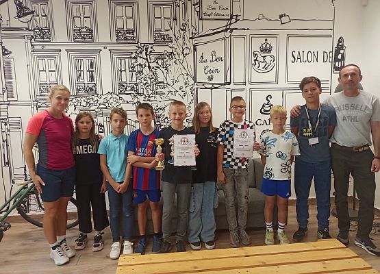 Drużynowe Mistrzostwa Lęborka Szkół Podstawowych w Szachach grafika