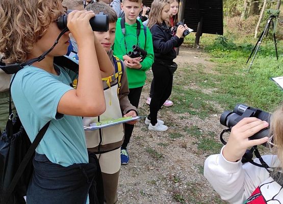 Spotkanie z naturą grafika