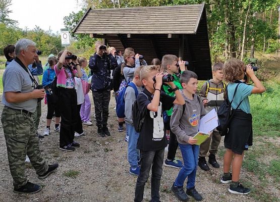 Spotkanie z naturą grafika