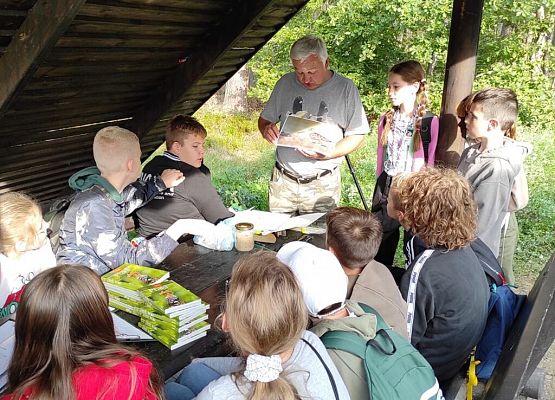 Spotkanie z naturą grafika