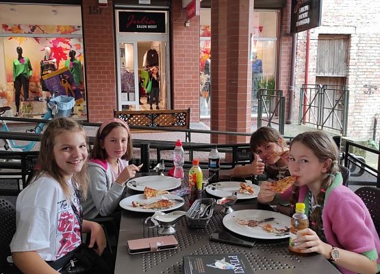 Spotkanie z naturą grafika