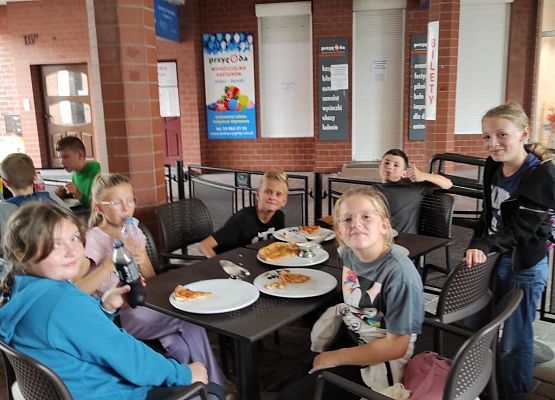 Spotkanie z naturą grafika