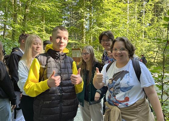 Polsko-niemiecka wymiana w Stralsundzie - „Was verbindet?”- „Co łączy? grafika