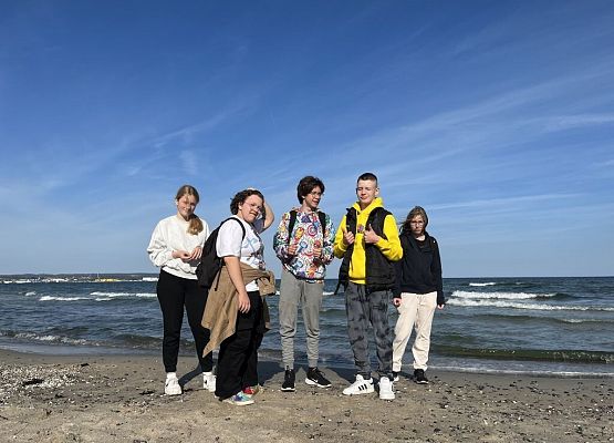 Polsko-niemiecka wymiana w Stralsundzie - „Was verbindet?”- „Co łączy? grafika