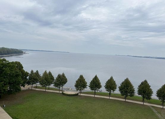 Polsko-niemiecka wymiana w Stralsundzie - „Was verbindet?”- „Co łączy? grafika