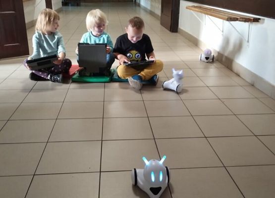 Wizyta pięciolatków z Przedszkola nr 10 grafika