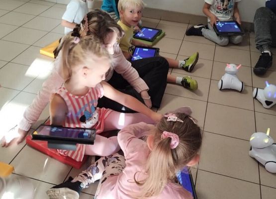 Wizyta pięciolatków z Przedszkola nr 10 grafika