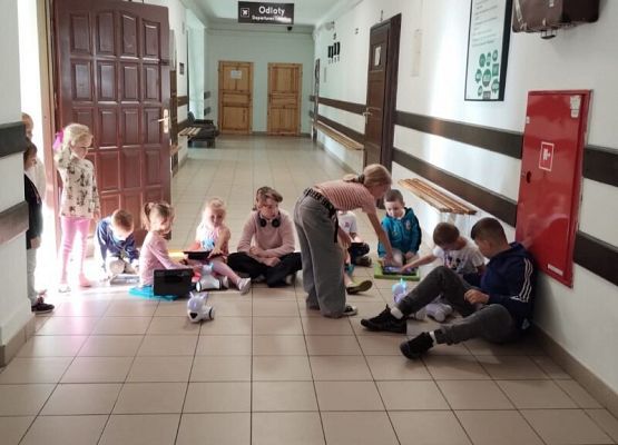 Wizyta pięciolatków z Przedszkola nr 10 grafika