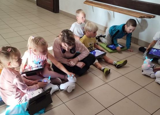 Wizyta pięciolatków z Przedszkola nr 10 grafika