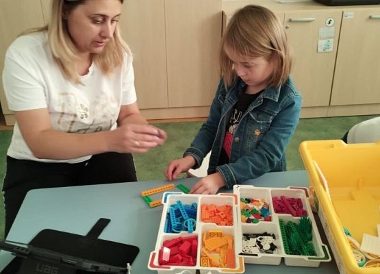 Wizyta pięciolatków z Przedszkola nr 10 grafika