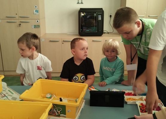 Wizyta pięciolatków z Przedszkola nr 10 grafika