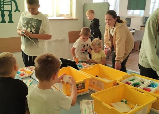 Wizyta pięciolatków z Przedszkola nr 10 grafika