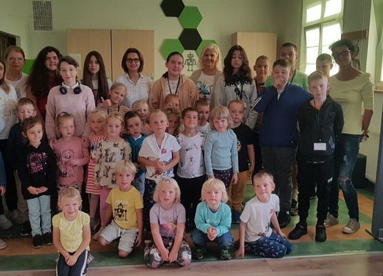 Wizyta pięciolatków z Przedszkola nr 10 grafika
