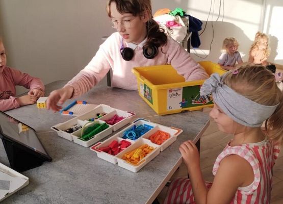 Wizyta pięciolatków z Przedszkola nr 10 grafika