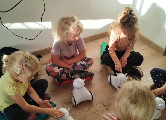 Wizyta pięciolatków z Przedszkola nr 10 grafika