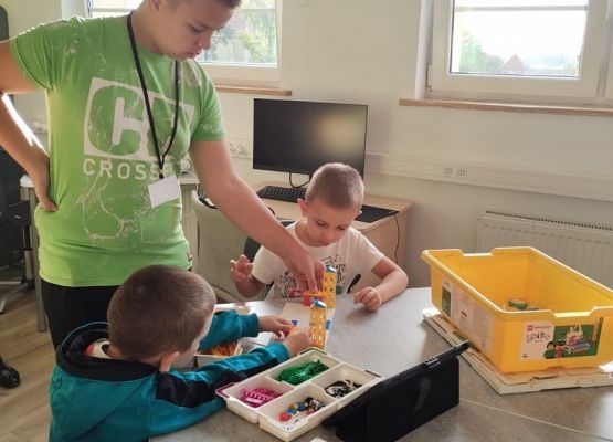 Wizyta pięciolatków z Przedszkola nr 10 grafika