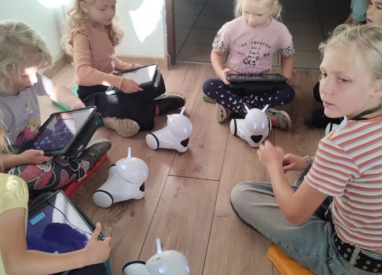 Wizyta pięciolatków z Przedszkola nr 10 grafika