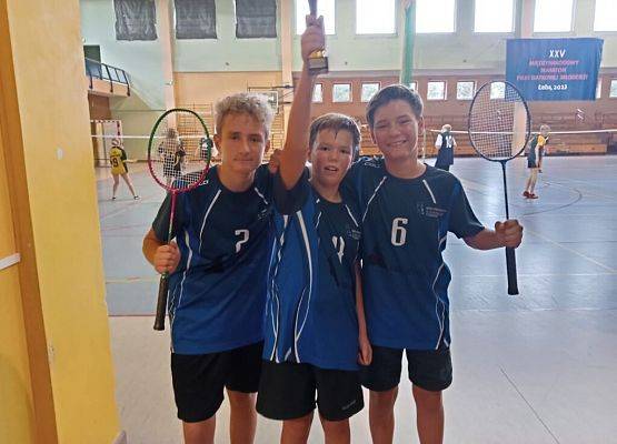 Mistrzostwa  Powiatu w Badmintonie grafika