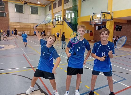 Mistrzostwa Powiatu w Badmintonie grafika