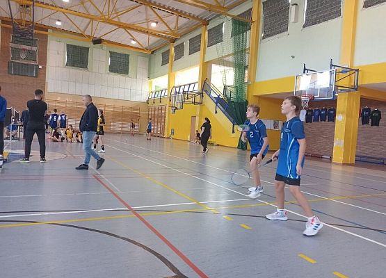 Mistrzostwa Powiatu w Badmintonie grafika