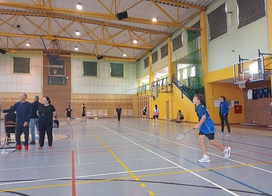 Mistrzostwa Powiatu w Badmintonie grafika