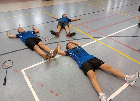 Mistrzostwa Powiatu w Badmintonie grafika