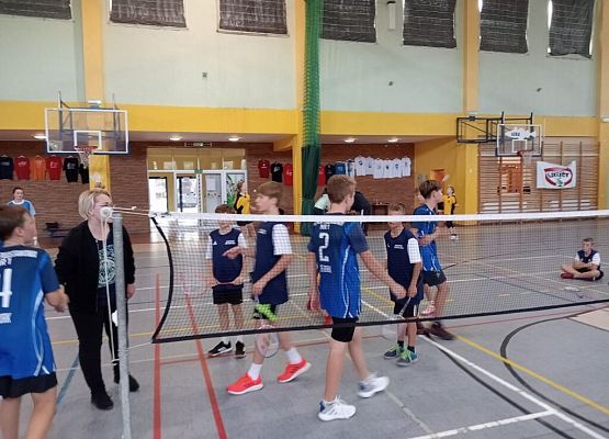 Mistrzostwa Powiatu w Badmintonie grafika