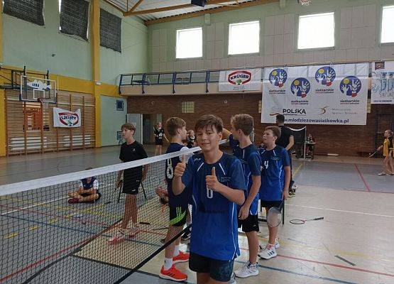 Mistrzostwa  Powiatu w Badmintonie grafika