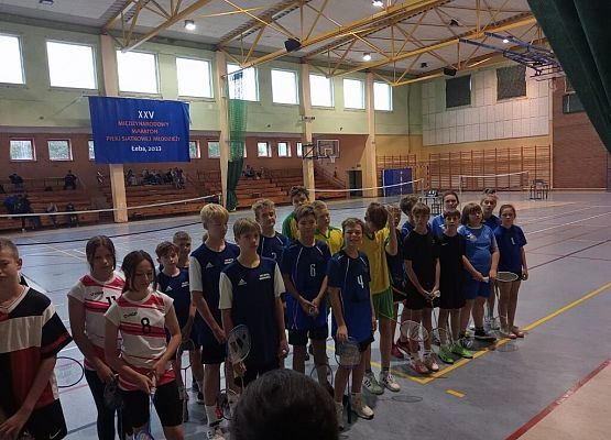 Mistrzostwa Powiatu w Badmintonie grafika