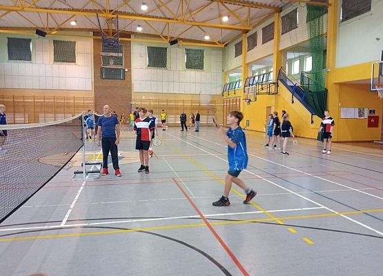 Mistrzostwa Powiatu w Badmintonie grafika