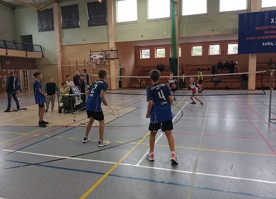 Mistrzostwa Powiatu w Badmintonie grafika