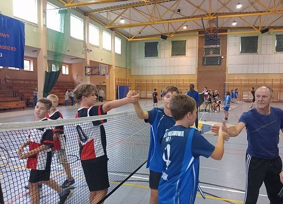 Mistrzostwa Powiatu w Badmintonie grafika