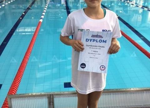 Pływanie sportowe grafika