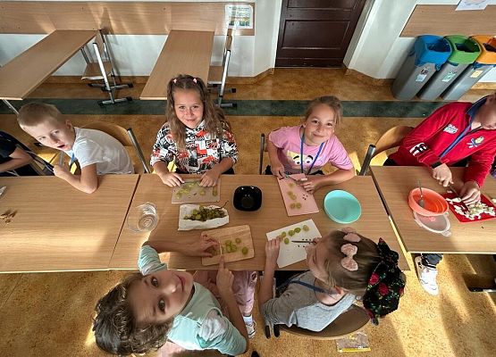 Jesienne zbiory grafika