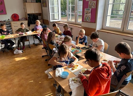 Jesienne zbiory grafika