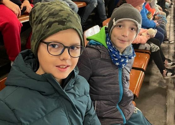 Niezapomniana rewia na lodzie grafika