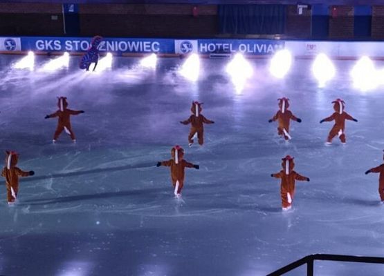 Niezapomniana rewia na lodzie grafika