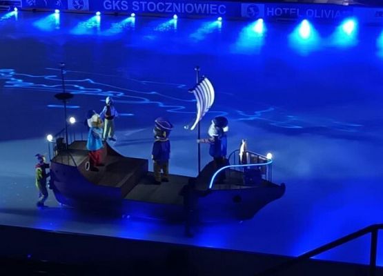 Niezapomniana rewia na lodzie grafika