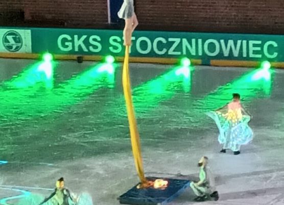 Niezapomniana rewia na lodzie grafika