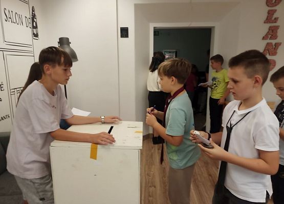 Samorząd Uczniowski wybrany! grafika