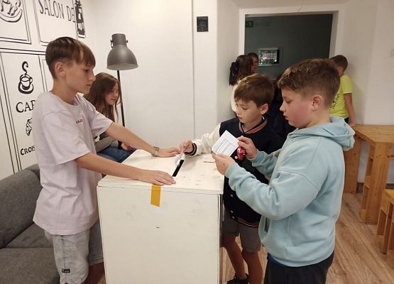 Samorząd Uczniowski wybrany! grafika