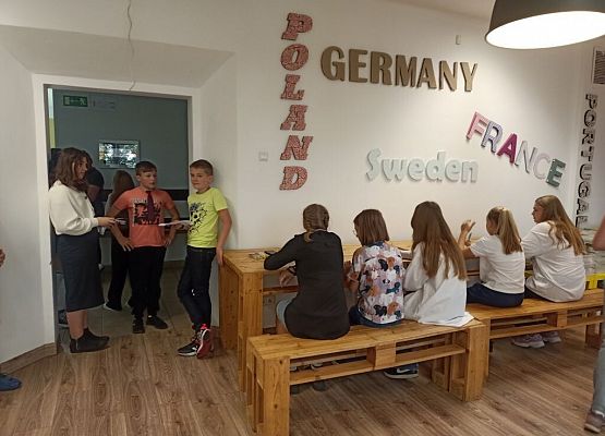 Samorząd Uczniowski wybrany! grafika