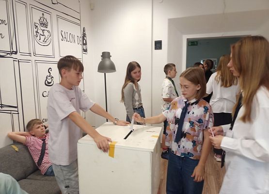 Samorząd Uczniowski wybrany! grafika