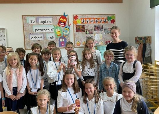 Dbamy o piękny uśmiech! grafika